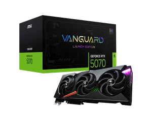 GeForce RTX 5070 12G VANGUARD SOC LAUNCH EDITION